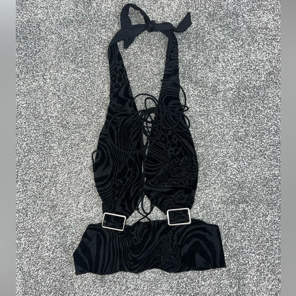 I am Gia black xs top
